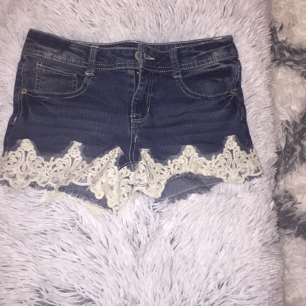 jean shorts